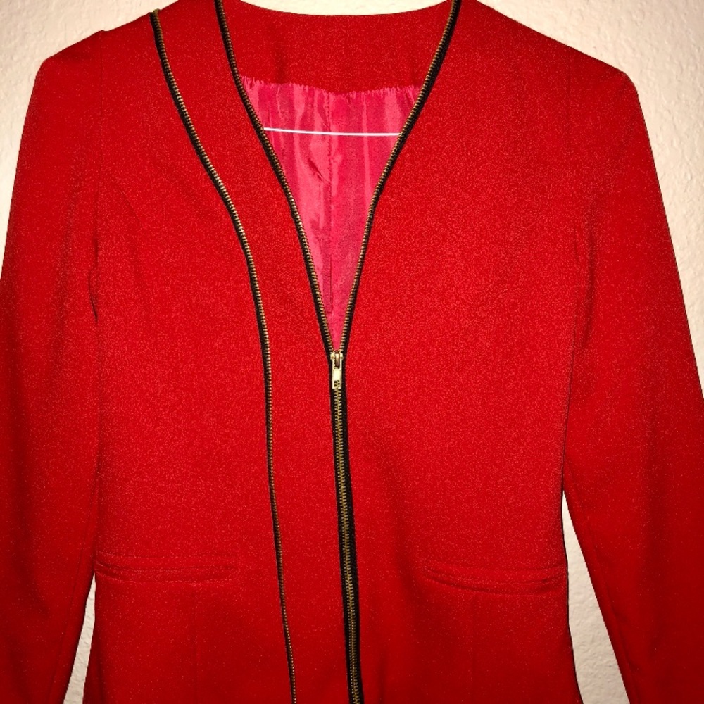 Red Jacket